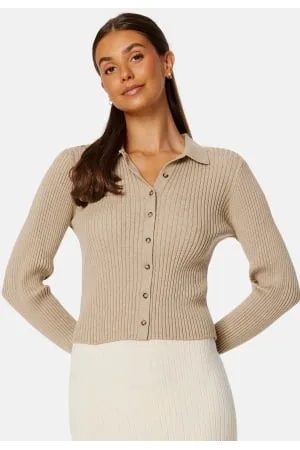 BUBBLEROOM Zadie knitted cardigan XL