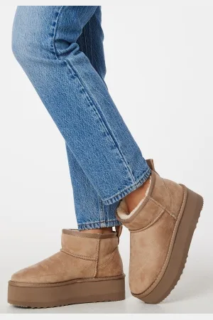 BUBBLEROOM Bernice Mini Platform Boots 40