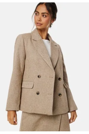 Y.A.S Summer LS Wool Mix Blazer L