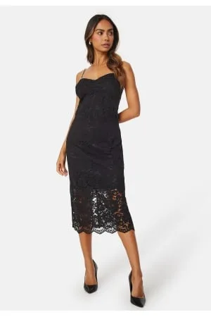 Y.A.S Katja Strap Midi Dress XS