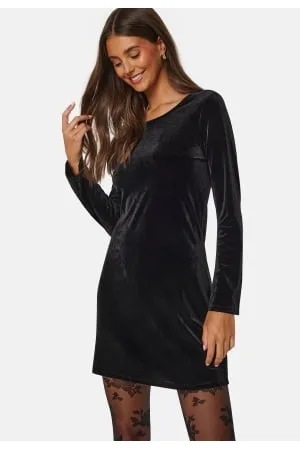 VILA Velvo L/S Dress XS