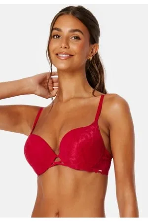Strapping Wing Super Push Up Bra