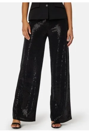 VILA Feste HW Straight Pants XS