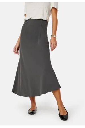 Pieces® Pcfranan HW Midi Skirt XS