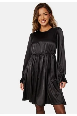 Pieces® Slore LS O-Neck Dress XS