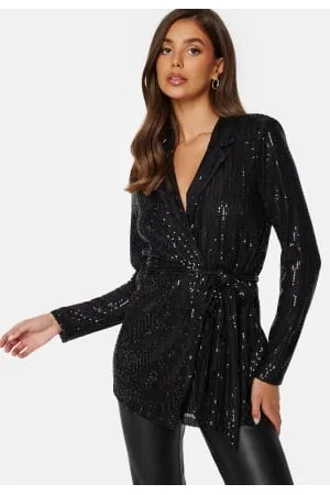 BUBBLEROOM Kira Sparkling Jacket Black XS