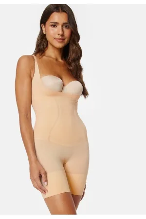Dorina Absolute Sculpt Seamless Open Bust Romper XS