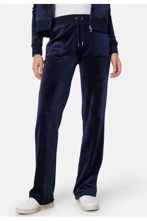 Juicy Couture Del Ray Classic Velour Pant XS