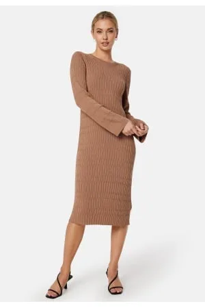 GANT Textured Knit Dress S