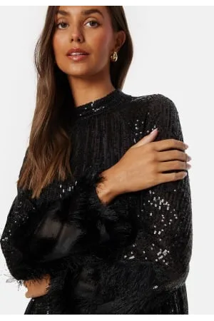 Y.A.S Flow Sequin LS Top XS