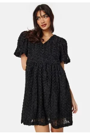 Pieces® Pcnolia SS dress Black M