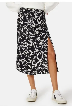 VILA Viboa Hia HW Midi Skirt 36