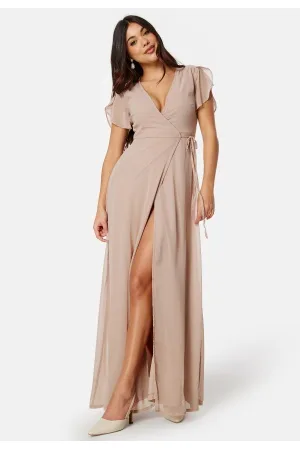 BUBBLEROOM Grienne Wrap Gown 4XL
