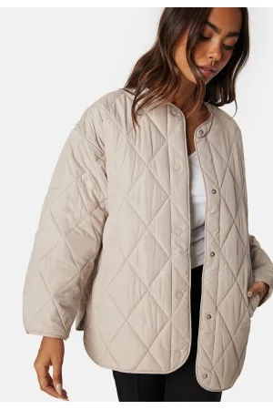 Pieces® Pcstella Quilted Jacket XS