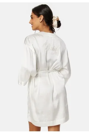 BUBBLEROOM Fiora Bride Kimono Robe White 32/34