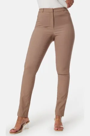 BUBBLEROOM Everly High Waist Stretchy Trousers 46