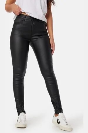 BUBBLEROOM High Waist Slim Coated Jeans 38