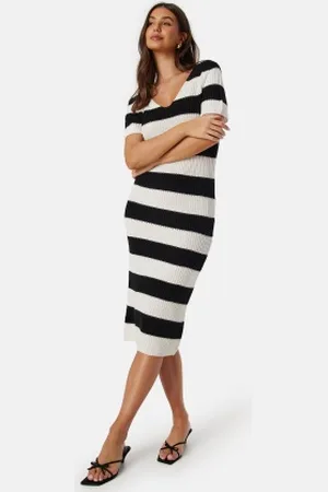 ONLY Onlruth V-Neck Dress L