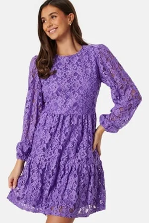 BUBBLEROOM Blanca lace dress 34