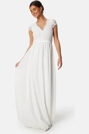 BUBBLEROOM Maybelle wedding gown White 50