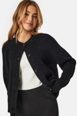 SELECTED Slflulu LS knit short cardigan XS
