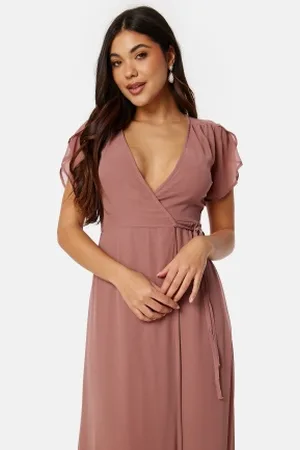 BUBBLEROOM Grienne Wrap Gown 2XL