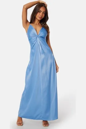 Y.A.S Bree Strap Maxi Twist Dress L