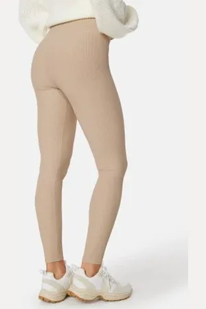 BUBBLEROOM Stefania Soft Rib Leggings XS