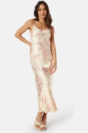 Forever New Valentina Strappy Slip Dress 40