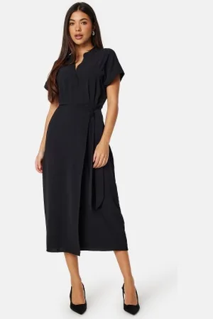 BUBBLEROOM Matilde Wrap Dress XS