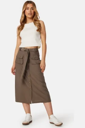 BUBBLEROOM Shaima Cargo Skirt 34