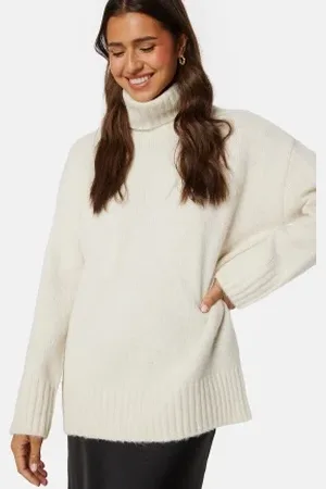 Pieces® Nancy Loose Roll Neck XL