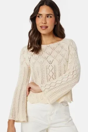VERO MODA Vmginger 3/4 boatneck pullover XS