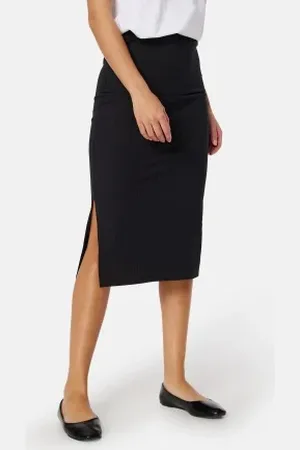 Pieces® Kylie MW Midi Skirt XS