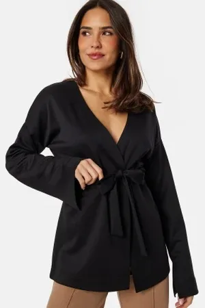 Happy Holly Dawn Jersey Blazer 32/34