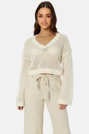 Object Edita LS Knit Pullover L