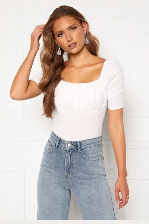 BUBBLEROOM Neija Short Sleeve Top S