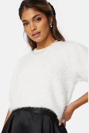 Pieces® PCFee SS O-Neck Knit Top XS