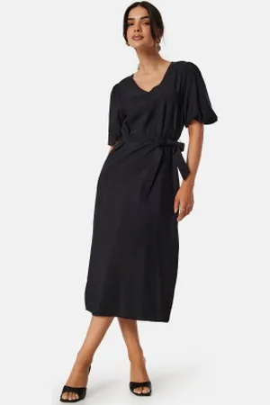 Object Objjacira 2/4 V-neck dress 40