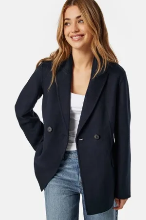 SELECTED Tara Handmade Jacket Dark Sapphire 40