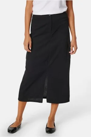 Pieces® Avelyn HW Midi Skirt XS
