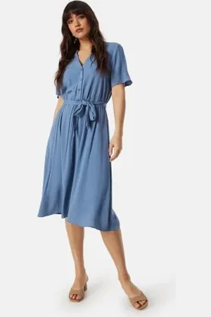 VILA Vimoashly S/S Midi dress 40