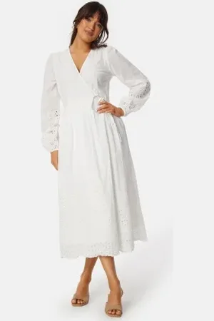 Y.A.S Luma LS Long Wrap Dress XS