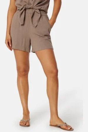 Pieces® Pcvinsty HW Linen Shorts XL