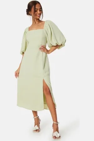 BUBBLEROOM Puff Sleeve Dress S