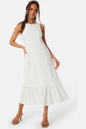 Happy Holly Broderie Anglaise Dress 48/50