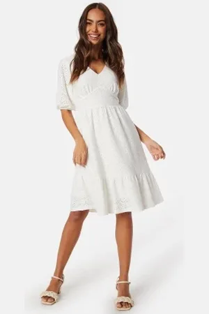 Happy Holly Broderie Anglaise Dress 48/50