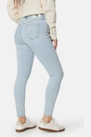 Calvin Klein High Rise Super Skinny Ankle 25