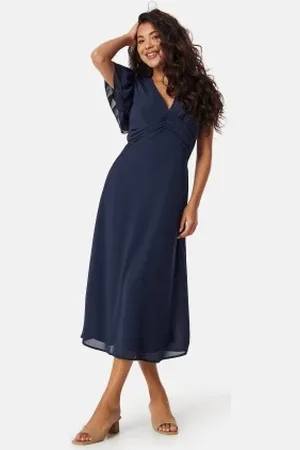 BUBBLEROOM Vallie Midi Dress 34