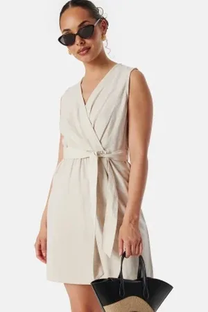 VILA Viprisilla S/L V-Neck short dress 44